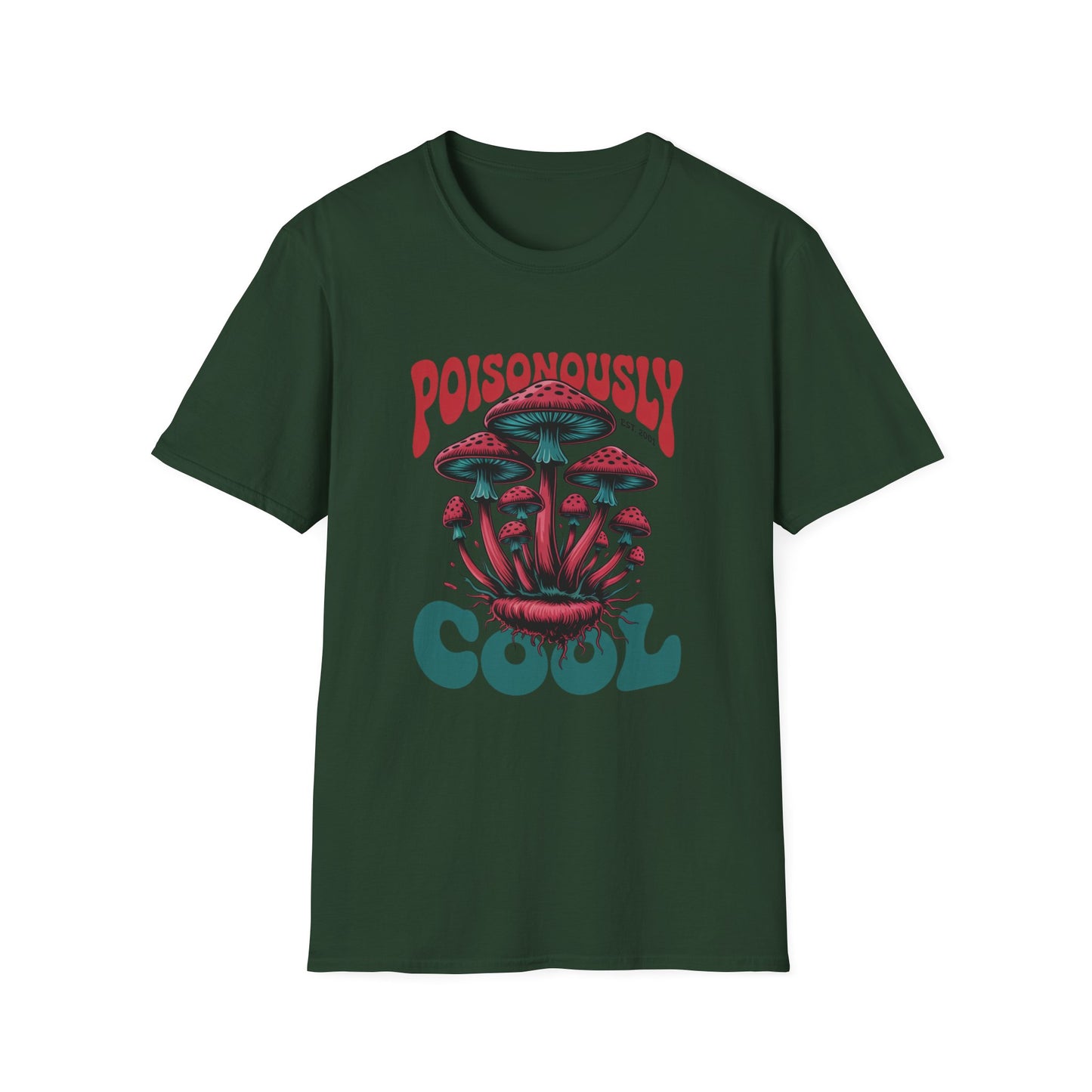 Poisonously Cool Fungal Funk Graphic Tee