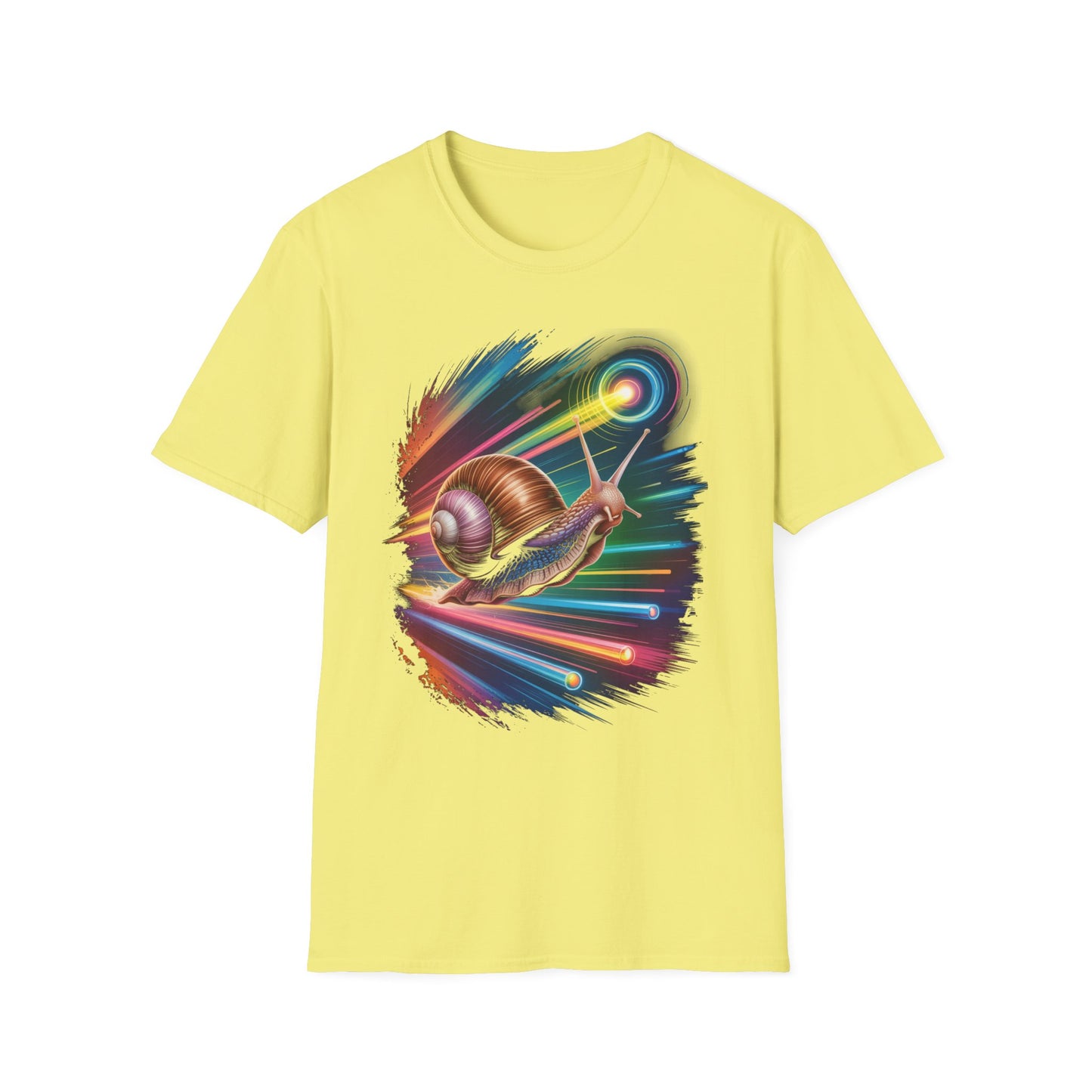 Speed of Sloth Snail Graphic Tee