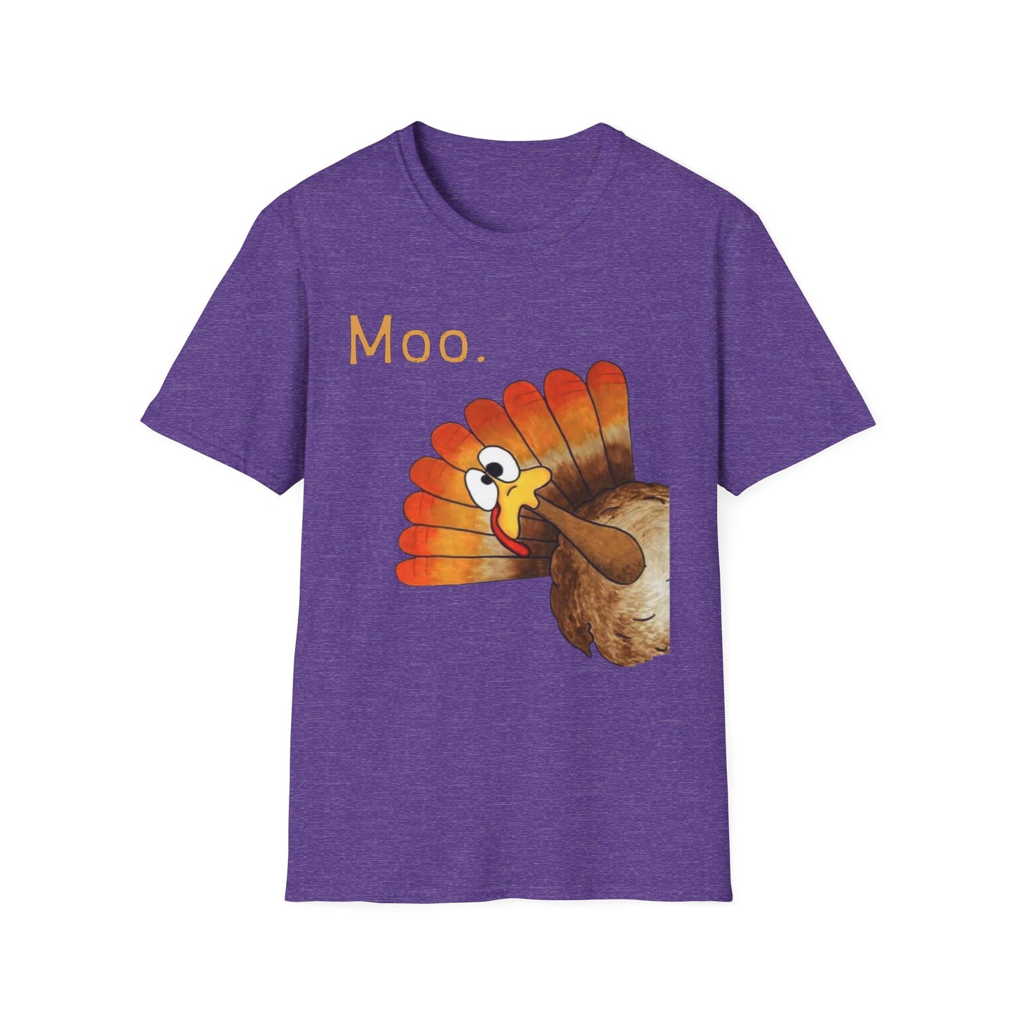 Moo. – Confused Turkey Edition Short Sleeve Tee