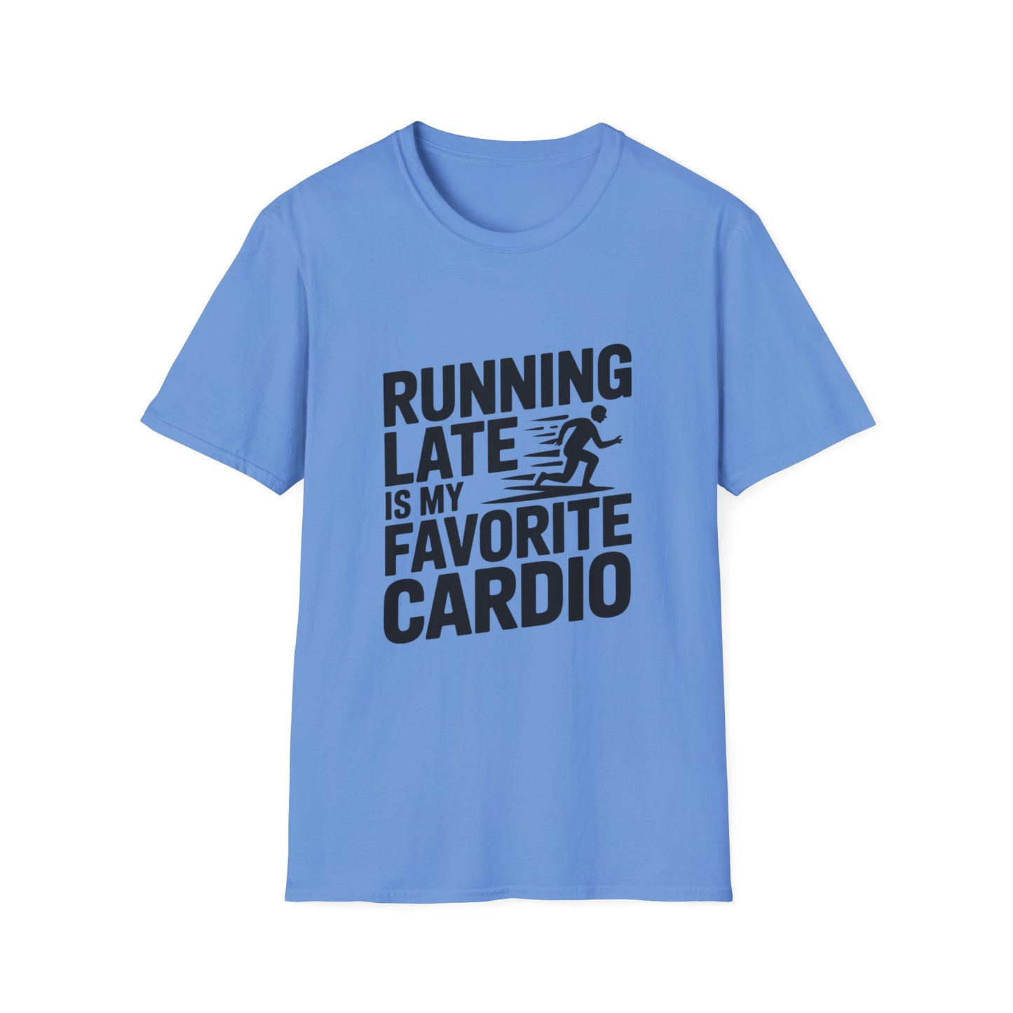 Running Late Tee – Fashionably Frazzled, Always Fast