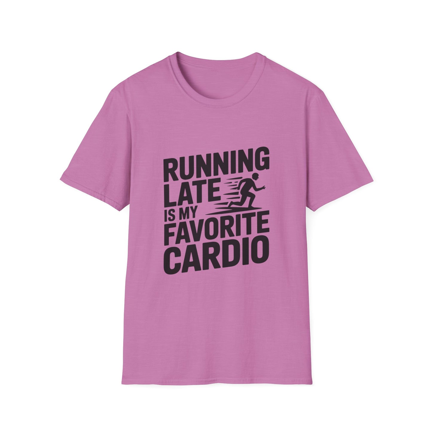 Running Late Tee – Fashionably Frazzled, Always Fast