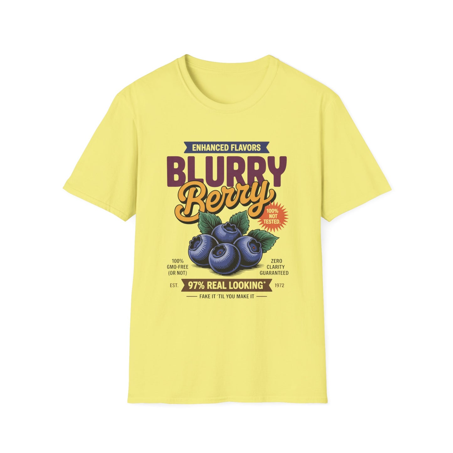 Blurry Berry Graphic Tee