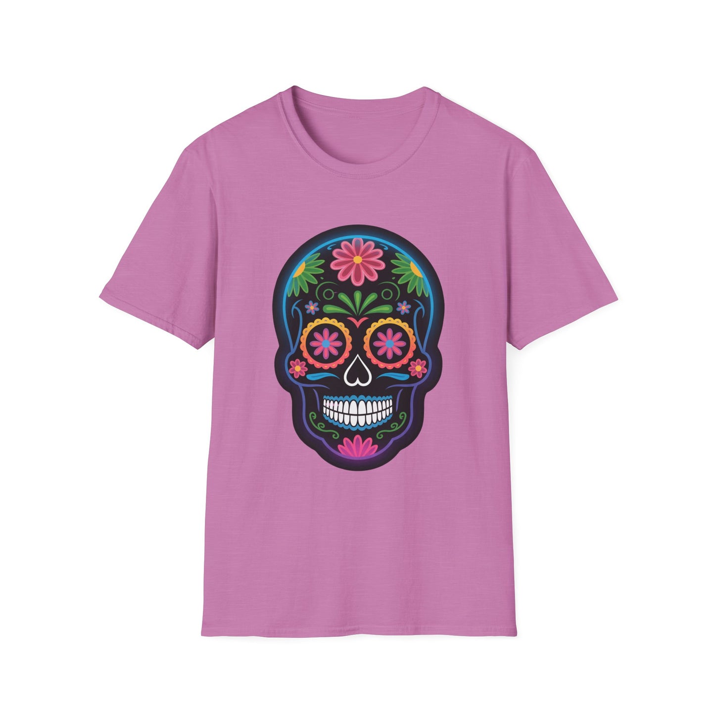 Luz de Vida Sugar Skull Graphic Tee
