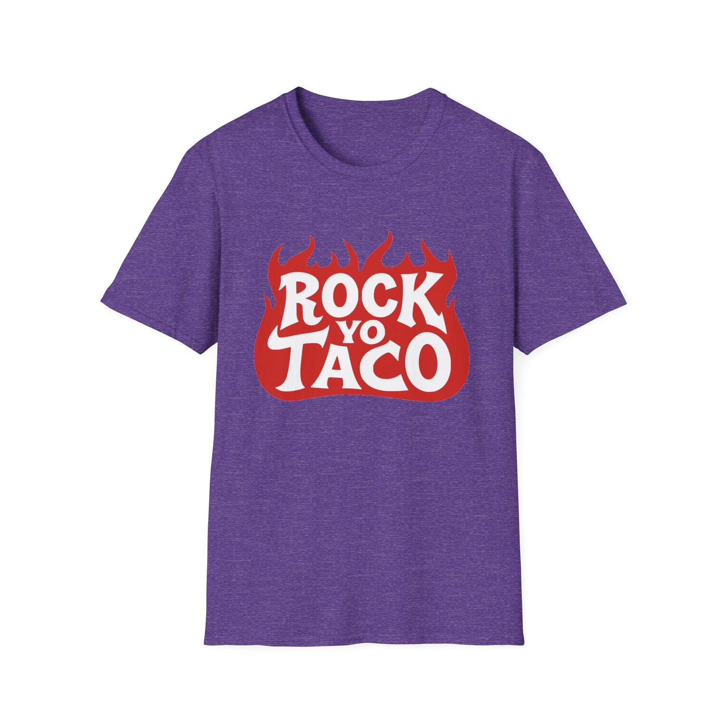 Rock Yo Taco Front Print Tee