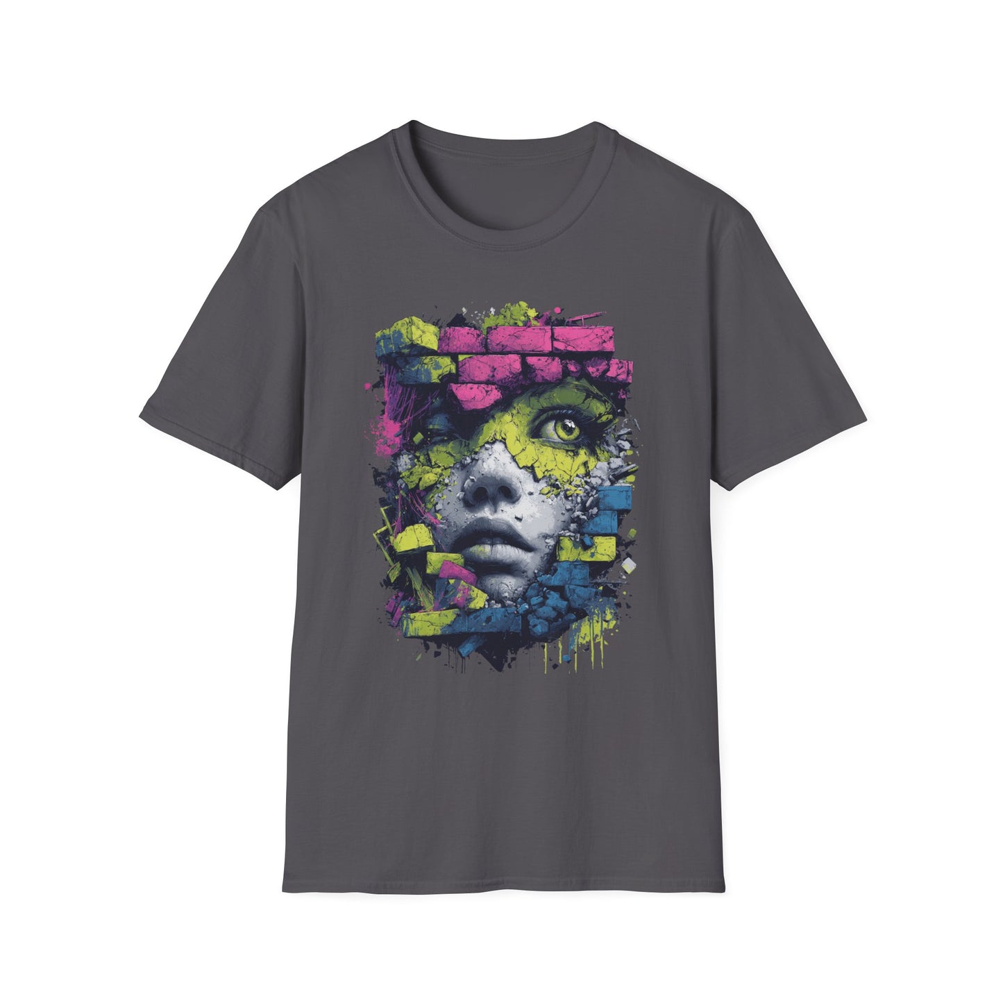 Face Through the Wall Tee