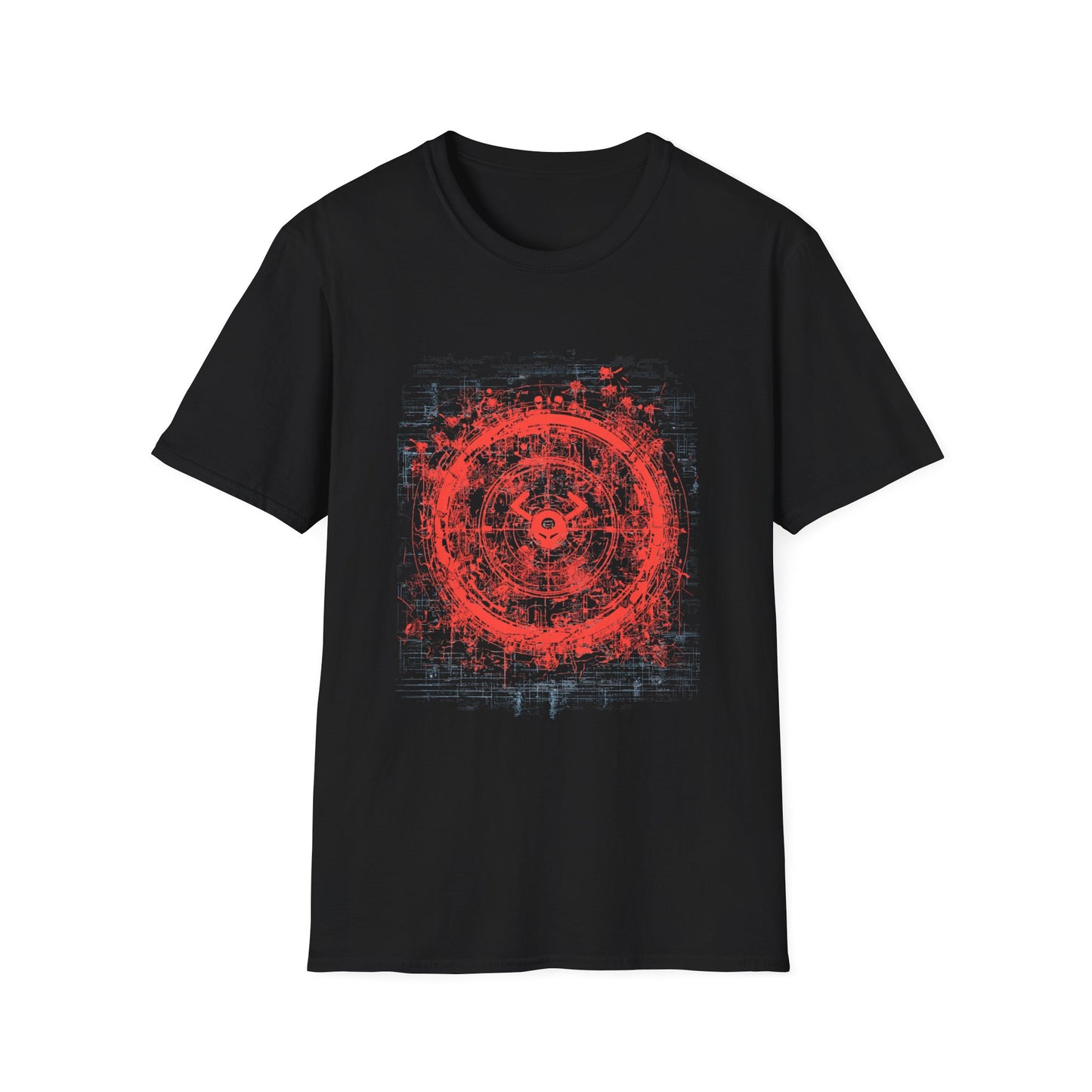 Core Overload – Cybernetic Schematic Burst Design