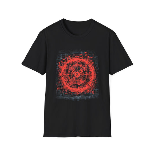 Core Overload – Cybernetic Schematic Burst Design