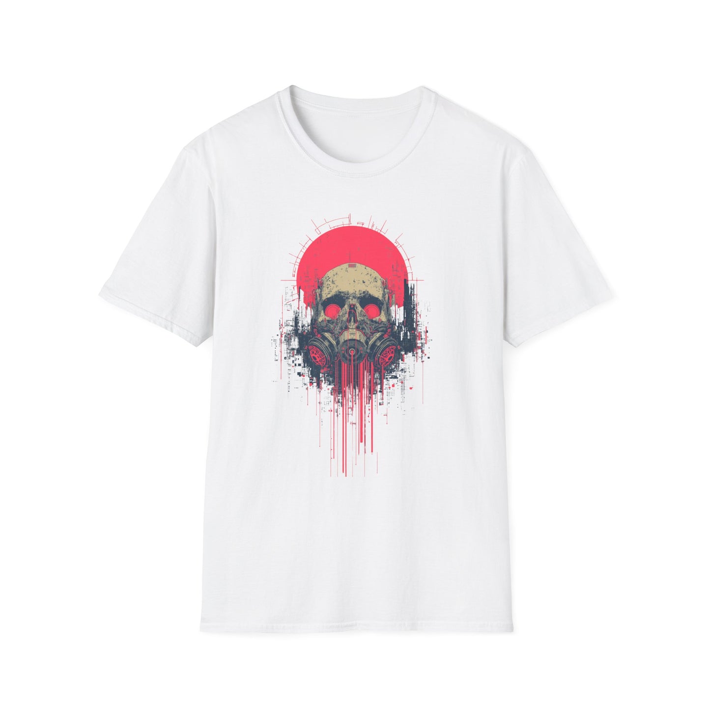 Last Breath Protocol – Cyber Skull Gas Mask Design