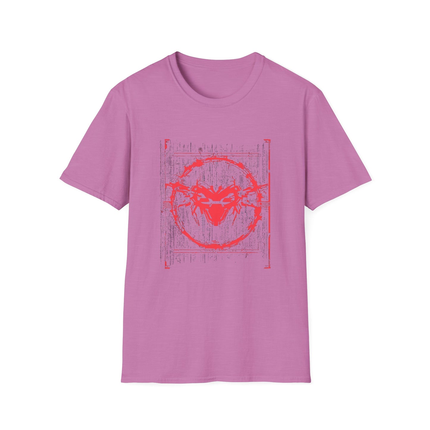 Code Crawler – Cyber Spider Emblem Design
