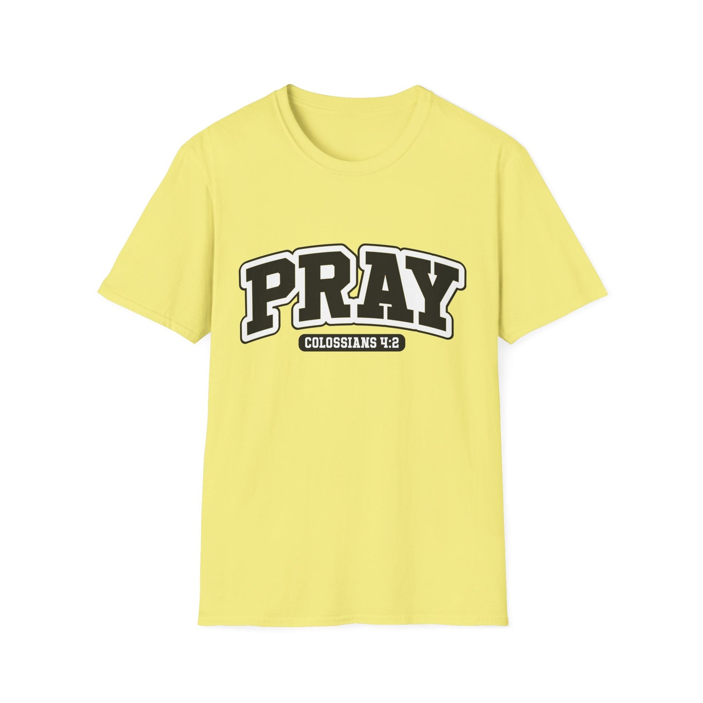 PRAY Tee – Colossians 4:2 Devotion Edition