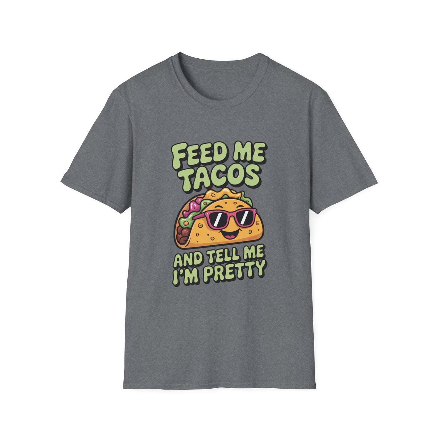 Taco & Compliments Tee – Extra Cheese, Extra Validation