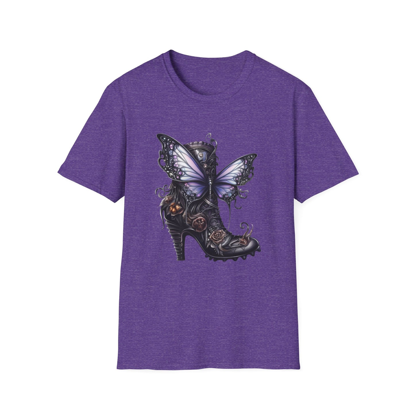 “Butterfly Heel” Tee – Fantasy Couture Edition
