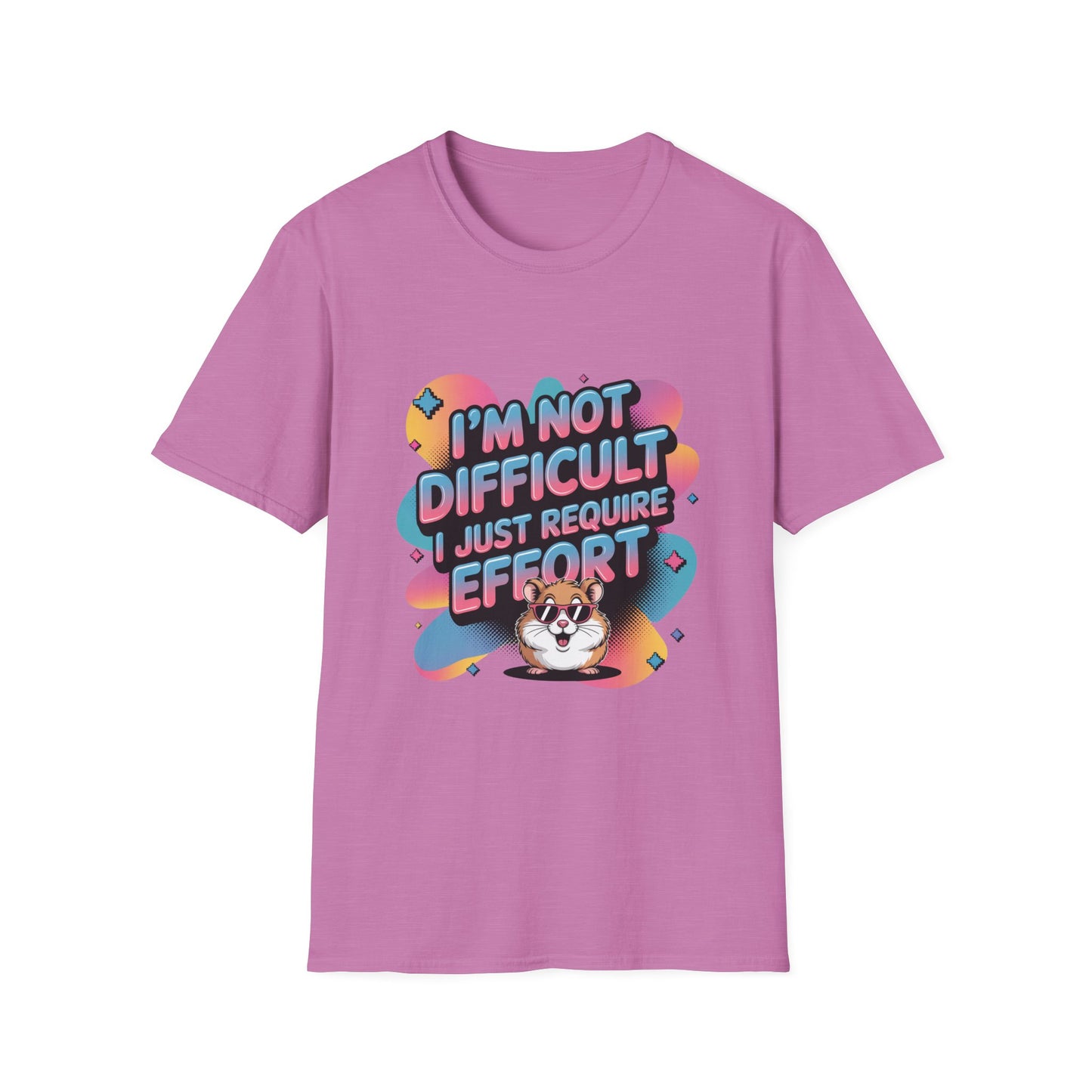High-Effort Tee – Not Difficult, Just Deluxe