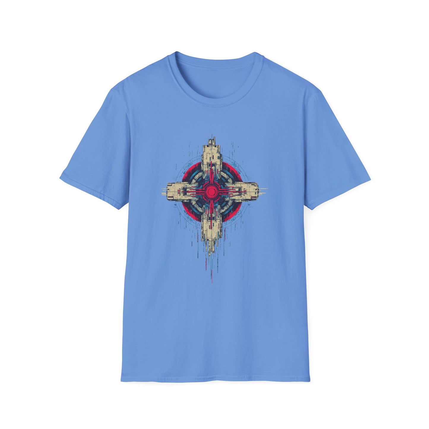 Signal Core – Cyber Compass Cross Design