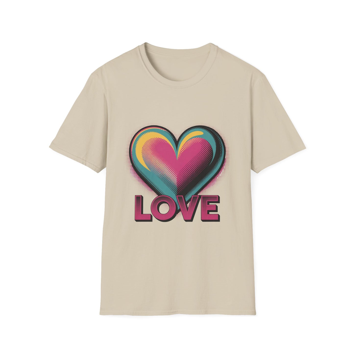 Pop Heart Love Graphic Tee