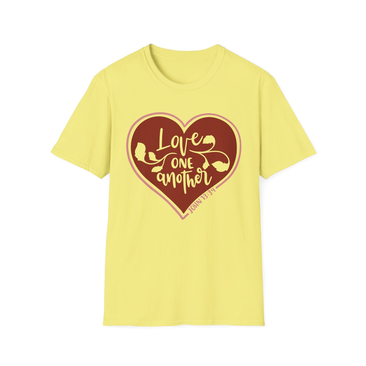 Love One Another Tee – Heartline Edition