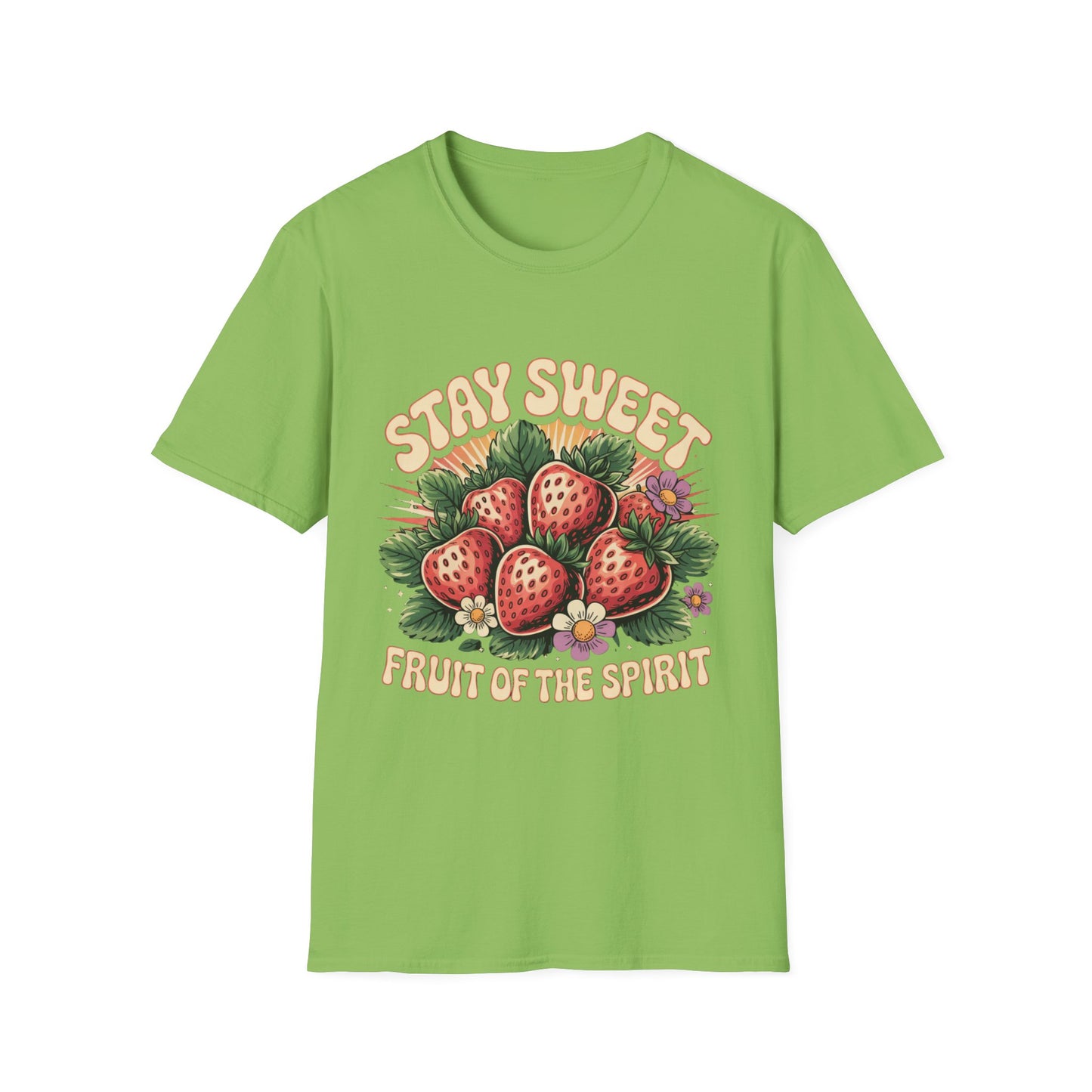 Stay Sweet - Fruit Of The Spirit Faith-Inspired Graphic Tee