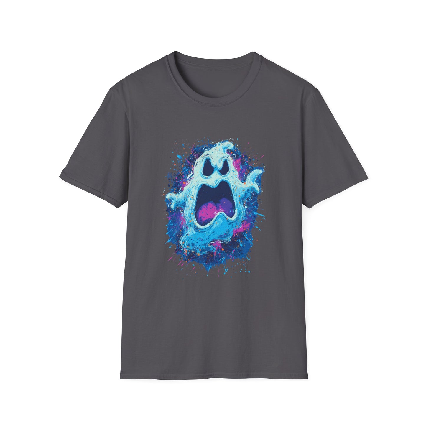 Color Panic Halloween Ghost Tee