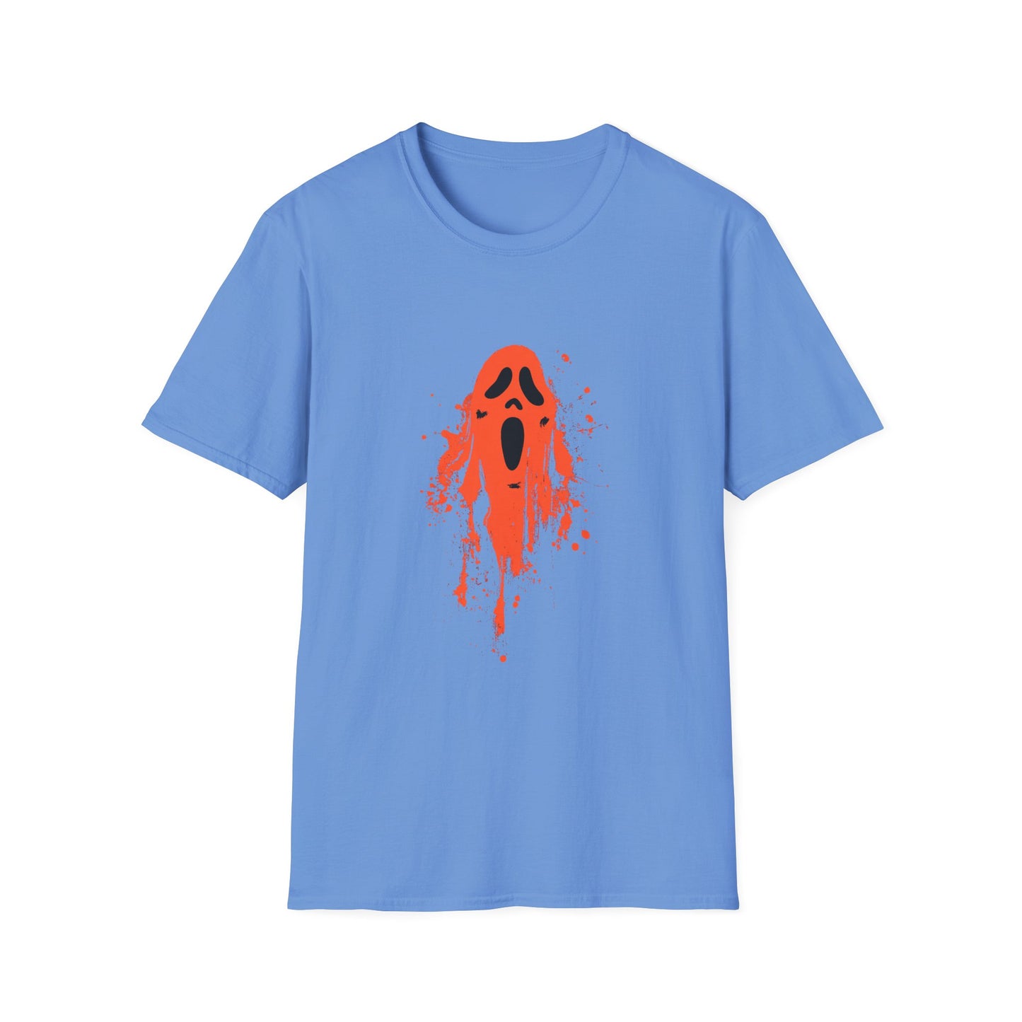 Splatter Scream Halloween Tee
