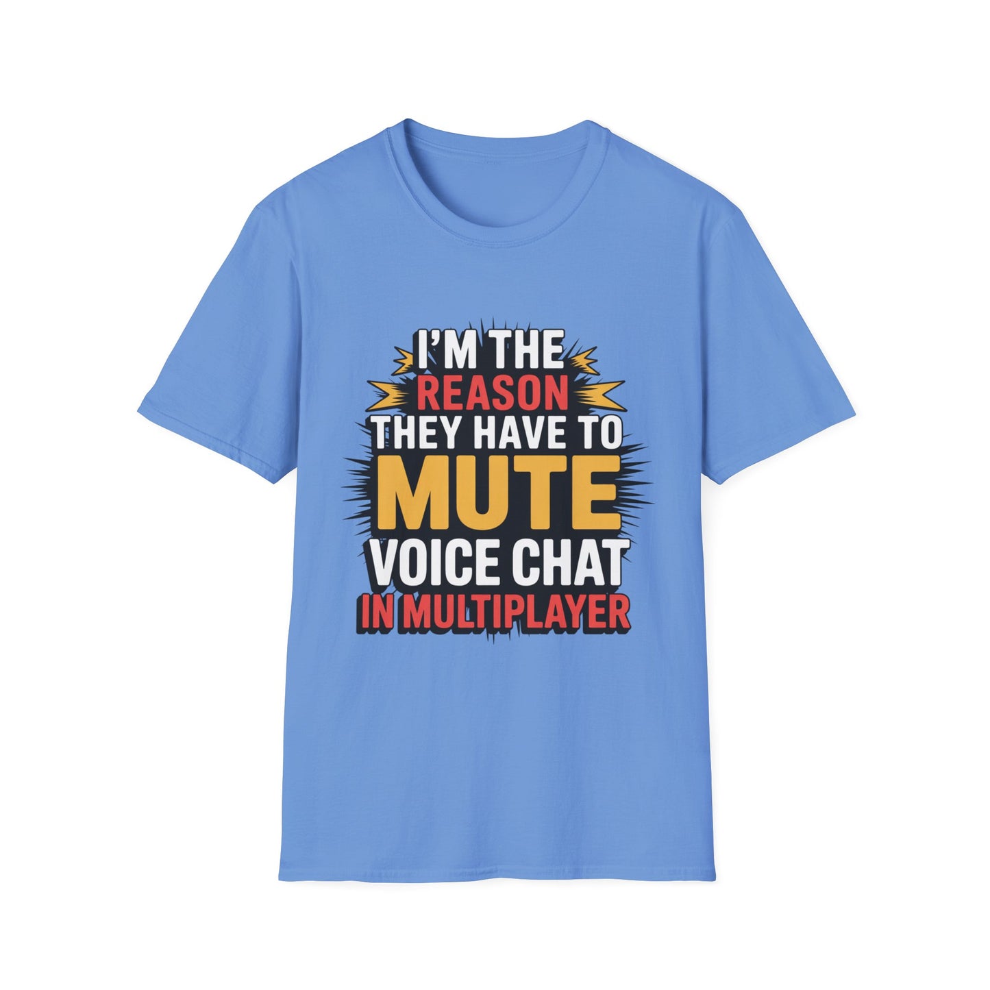 Voice Chat Chaos Tee – Loud, Proud, and Pixel-Perfect