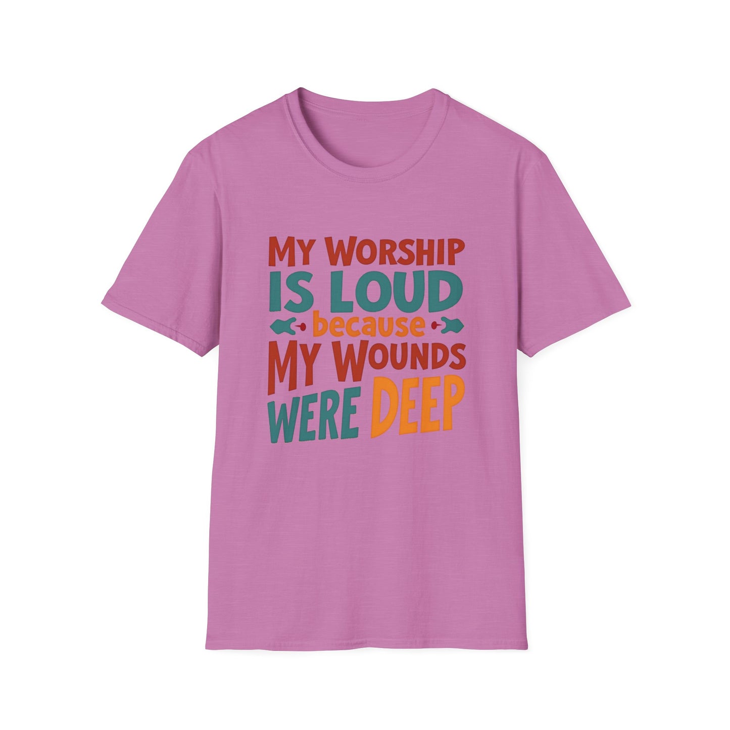 Loud Worship, Deep Wounds Tee – Testimony Edition