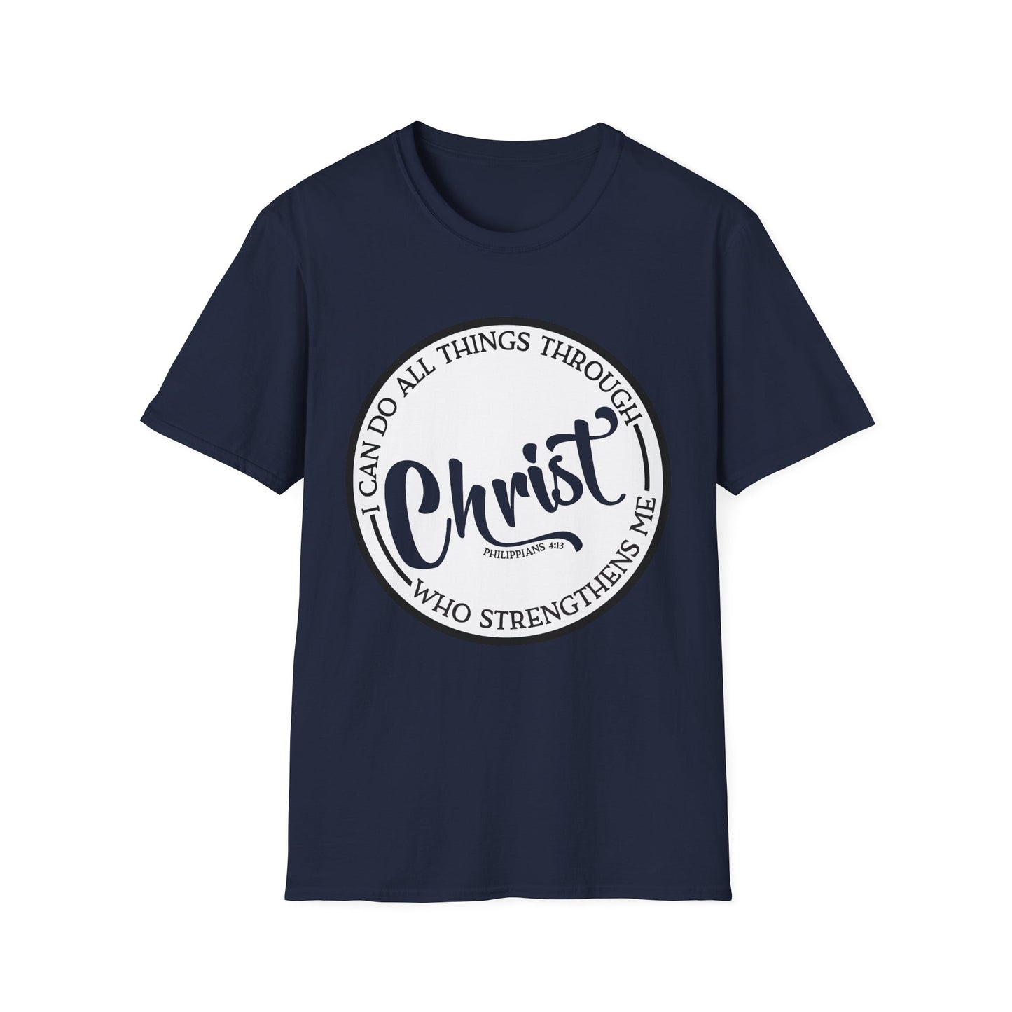 I Can Do All Things Tee – Christ Strength Edition