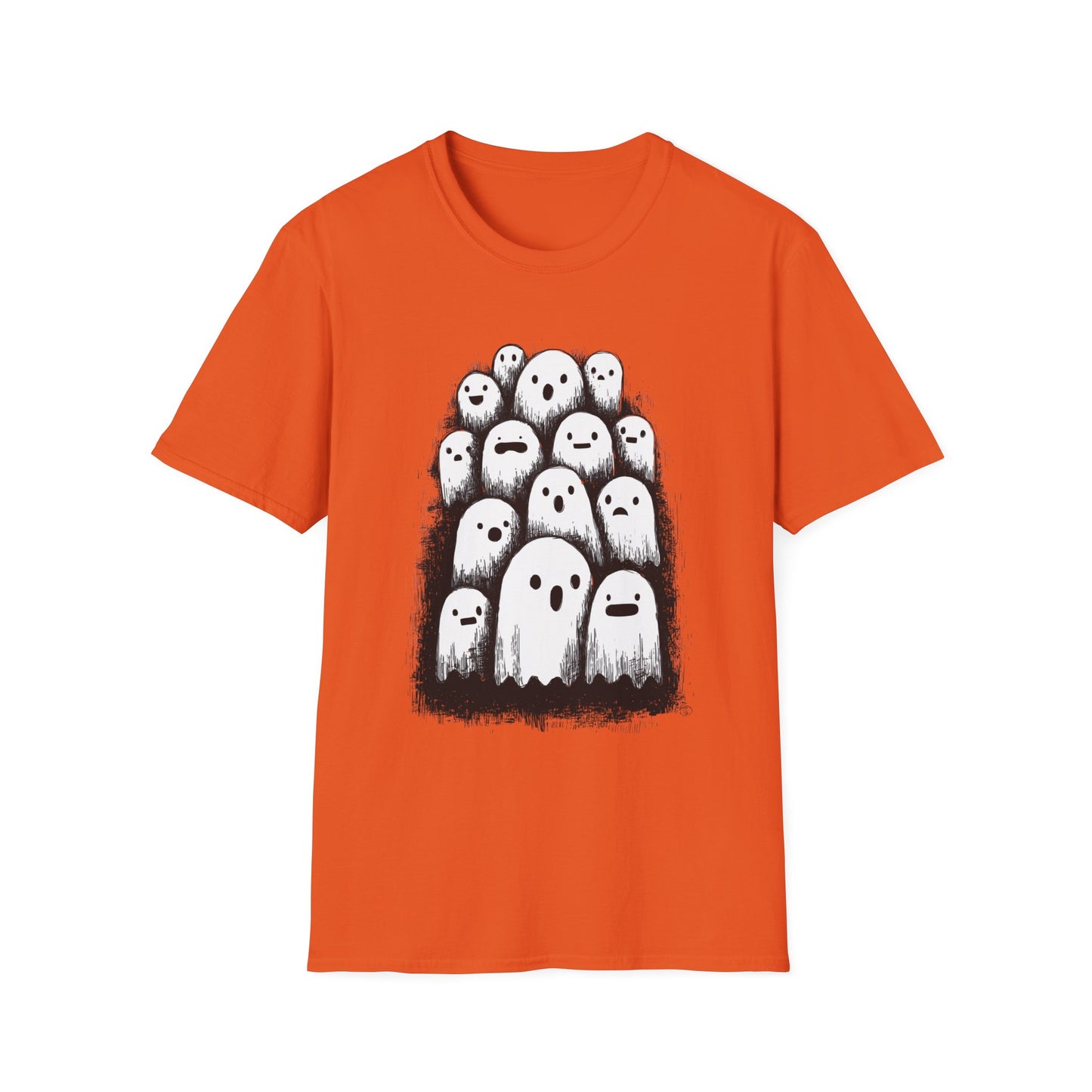 Ghosted and Gathered Design Tee