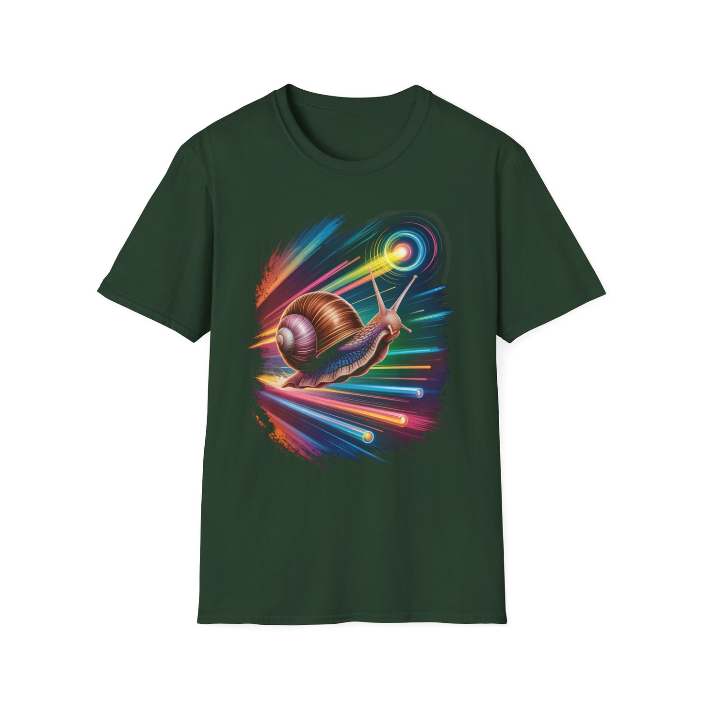 Speed of Sloth Snail Graphic Tee