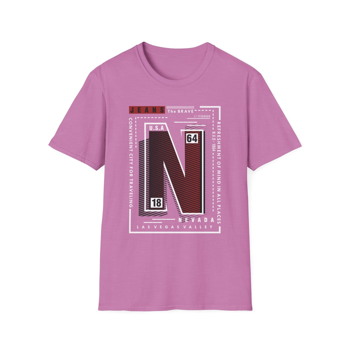 Nevada N // Urban Faith Series Graphic Tee