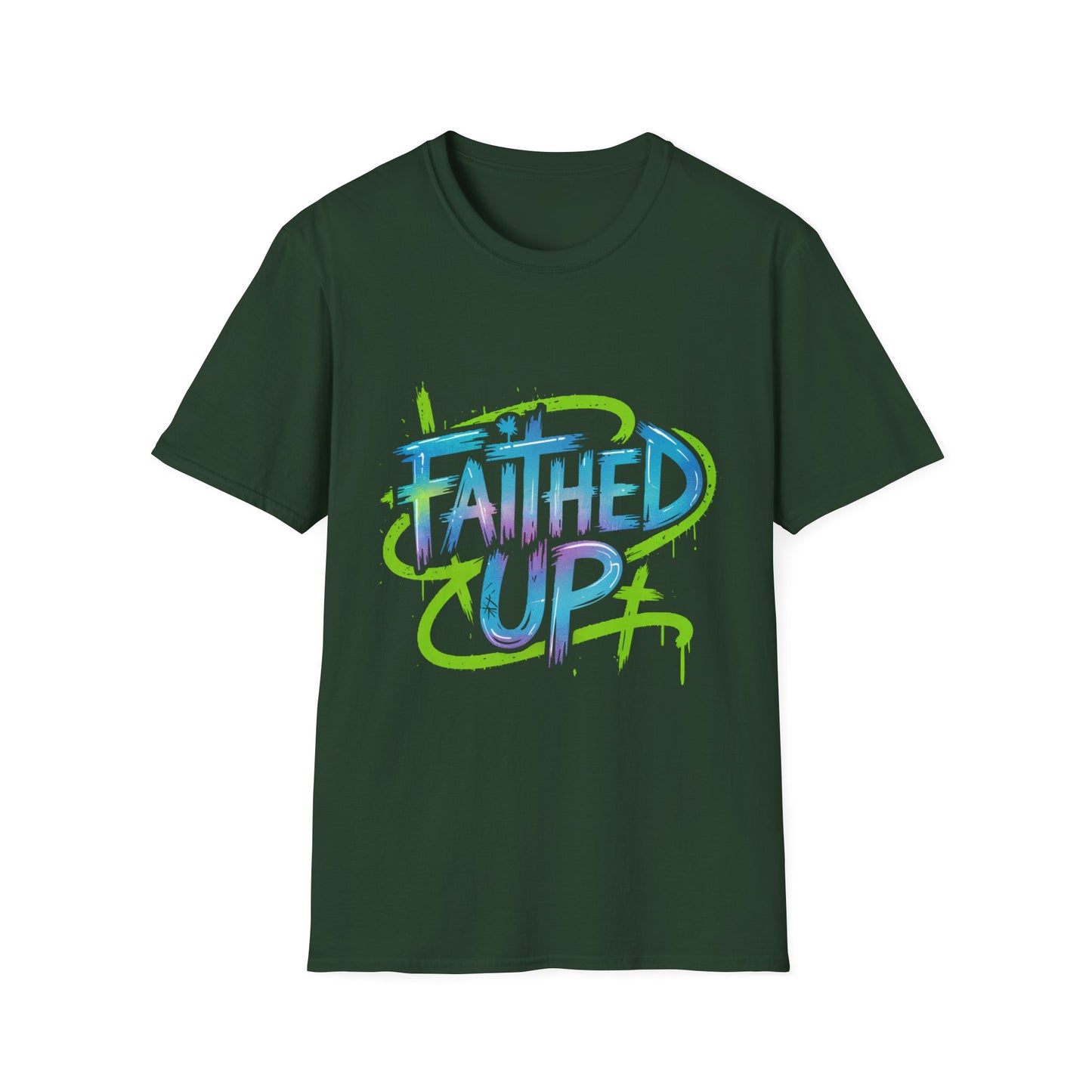 Faithed Up – Bold Faith T-Shirt MULTI