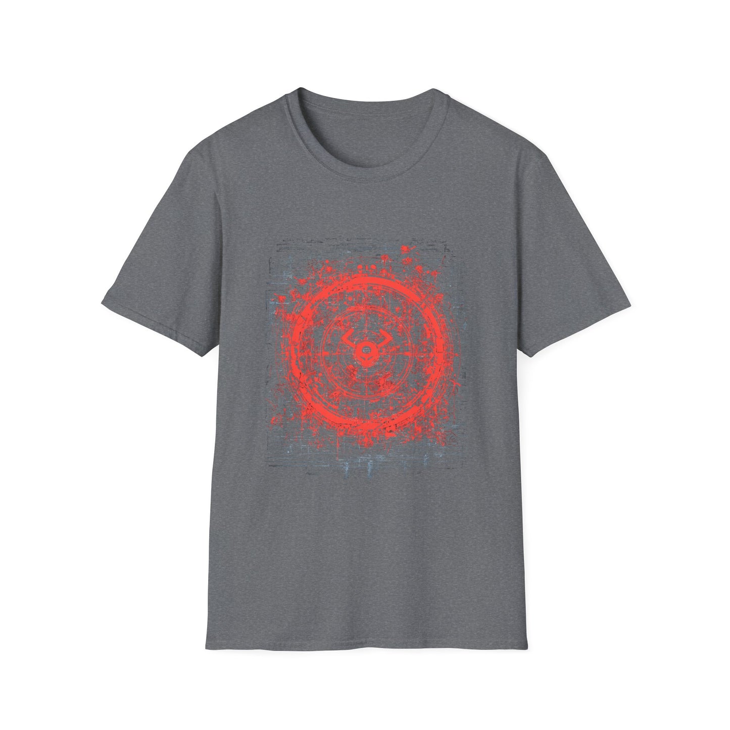 Core Overload – Cybernetic Schematic Burst Design