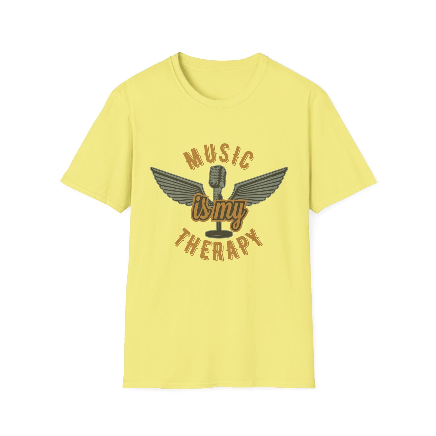 “Music Is My Therapy” – The Winged Mic of Healing, Harmony & Headphone Soul