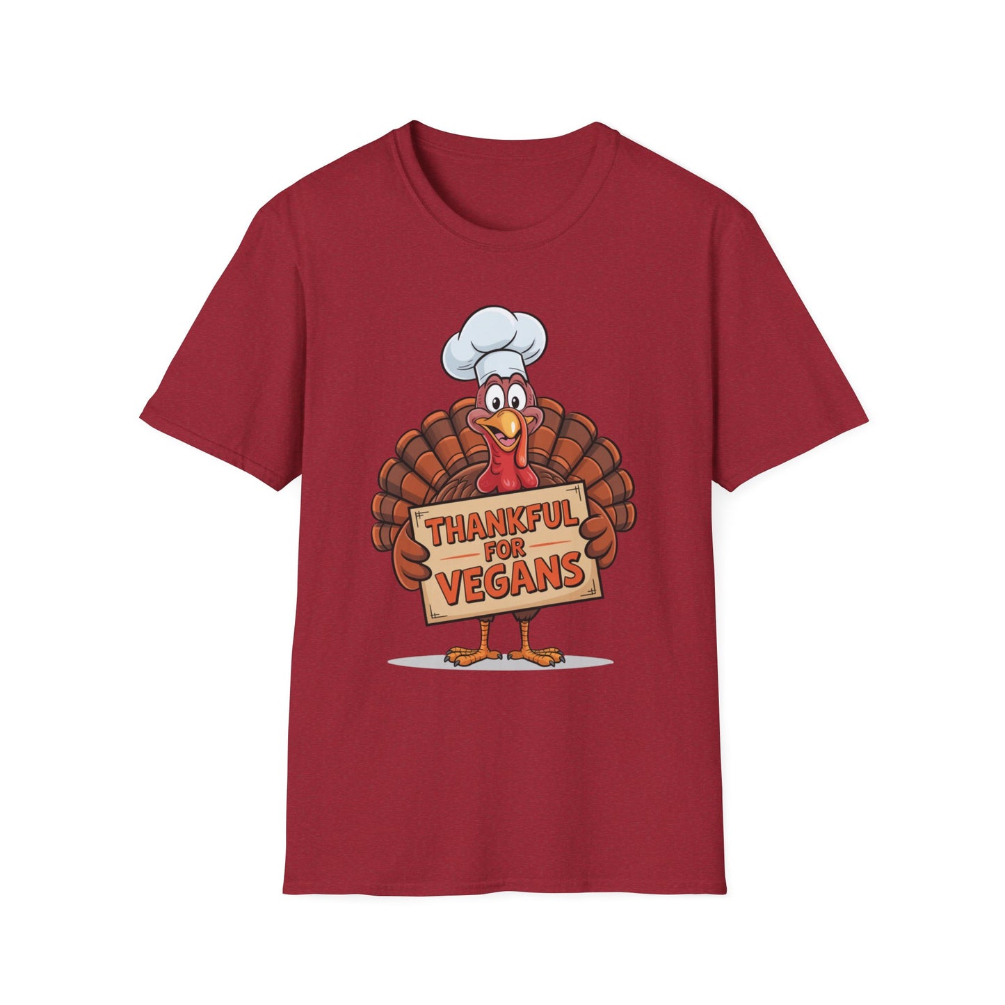 Thankful for Vegans Short Sleeve Tee