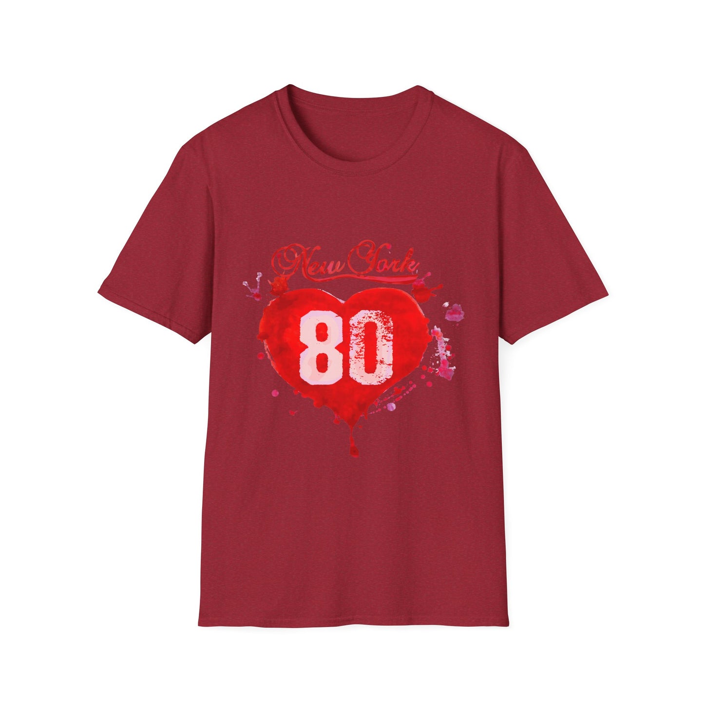 NY 80 // Heart & Hustle Graphic Tee