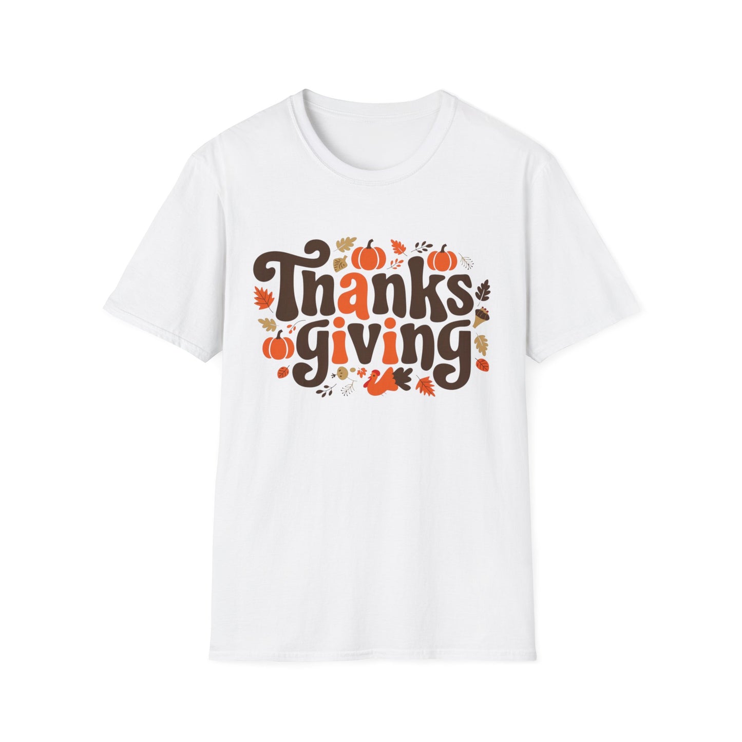 Thanksgiving Celebration Short Sleeve Tee