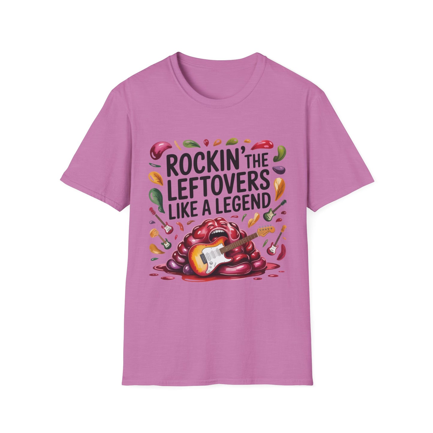 Rockin’ the Leftovers Like a Legend Short Sleeve Tee