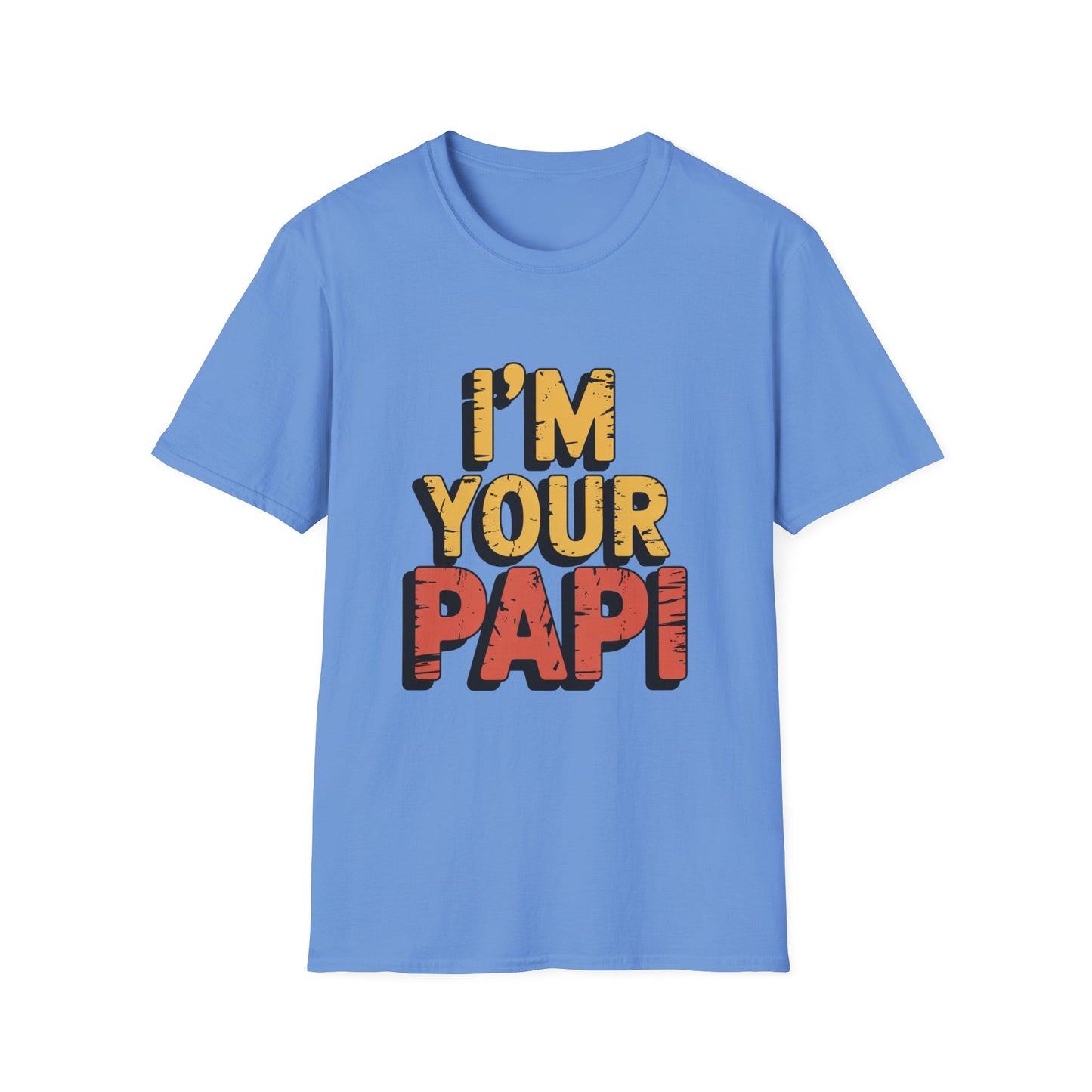 I’M YOUR PAPI – Bold Gradient Tee