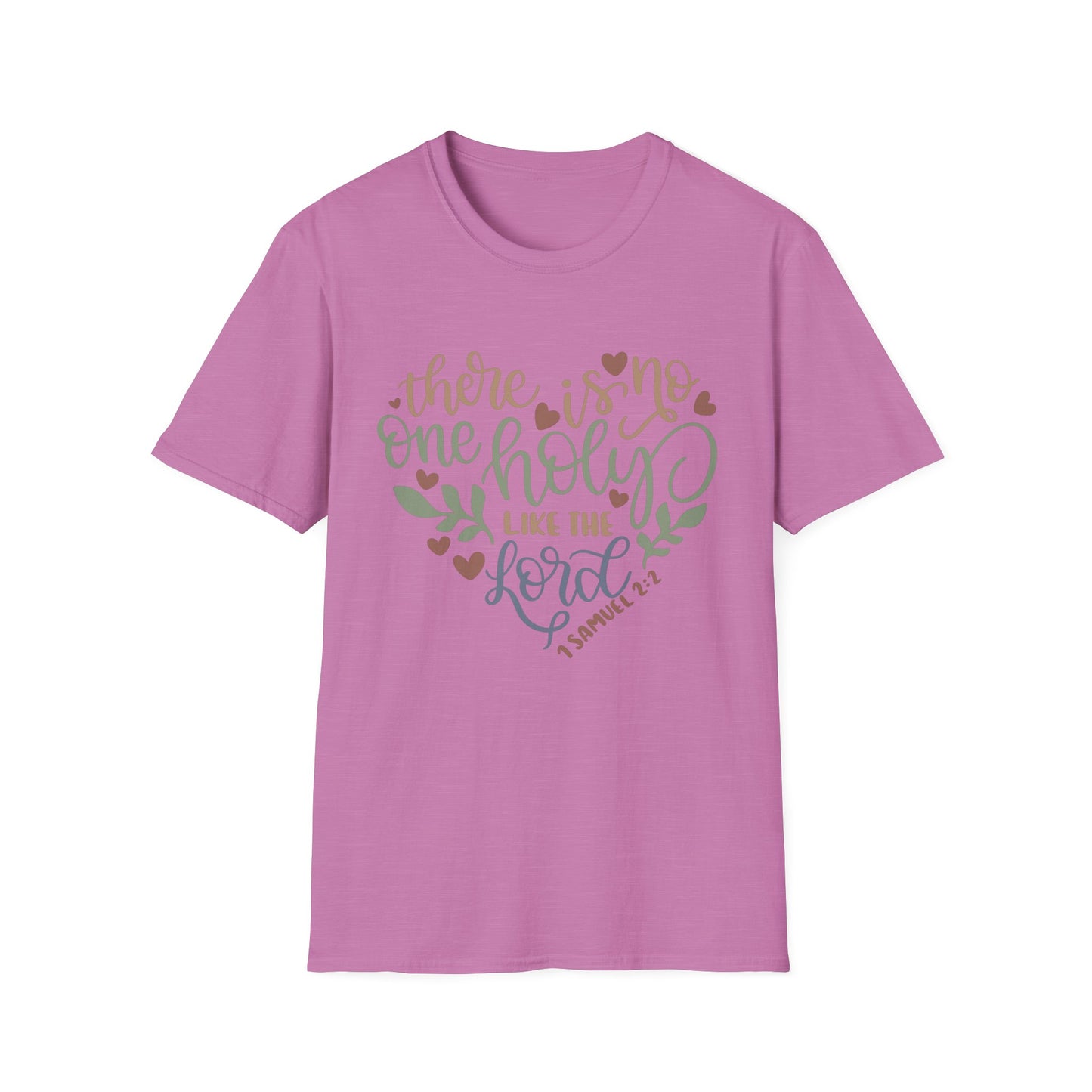 No One Holy Like the Lord Tee – 1 Samuel 2:2 HeartScript Edition