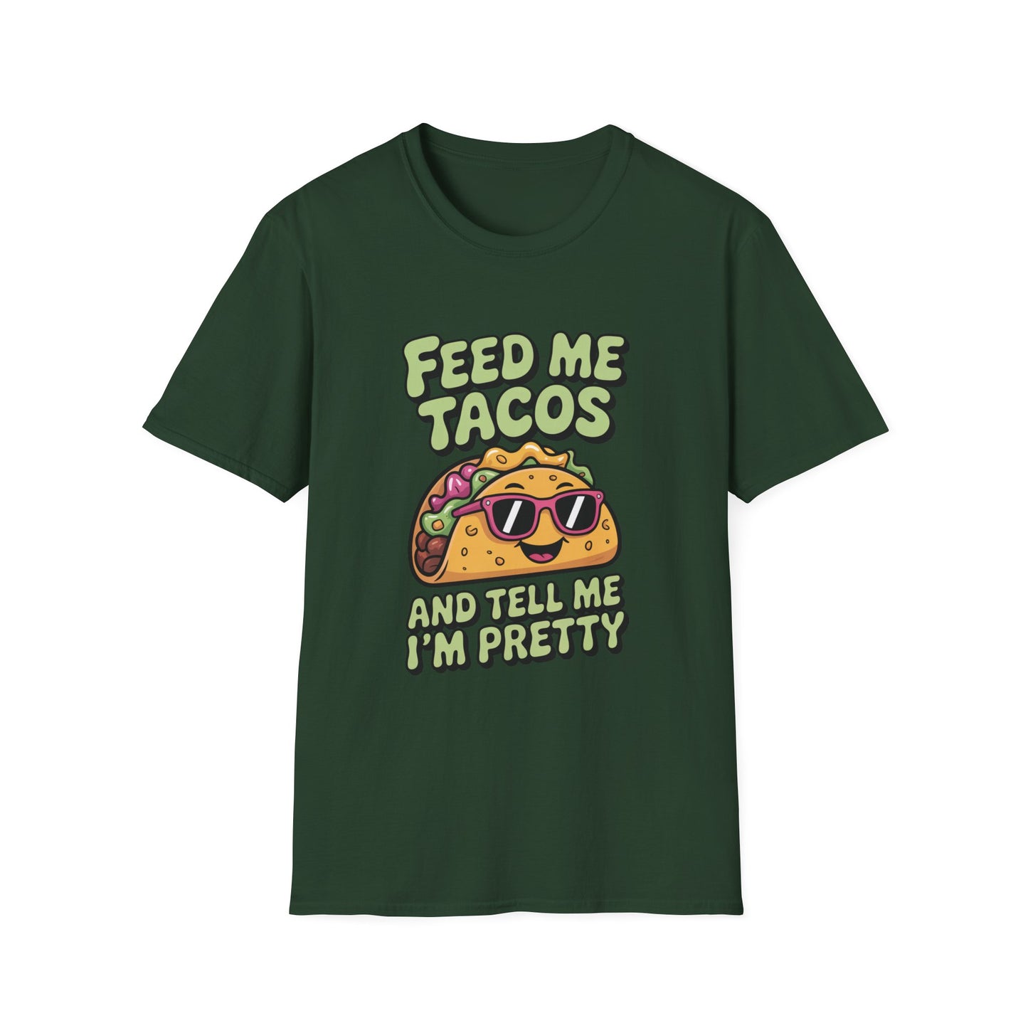Taco & Compliments Tee – Extra Cheese, Extra Validation