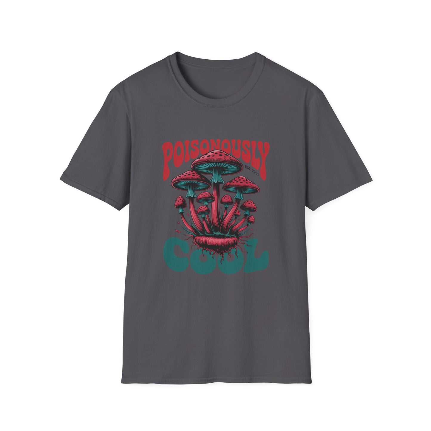 Poisonously Cool Fungal Funk Graphic Tee