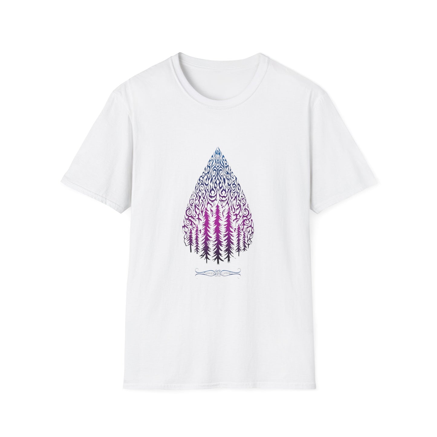Drip Signal Graphic Tee