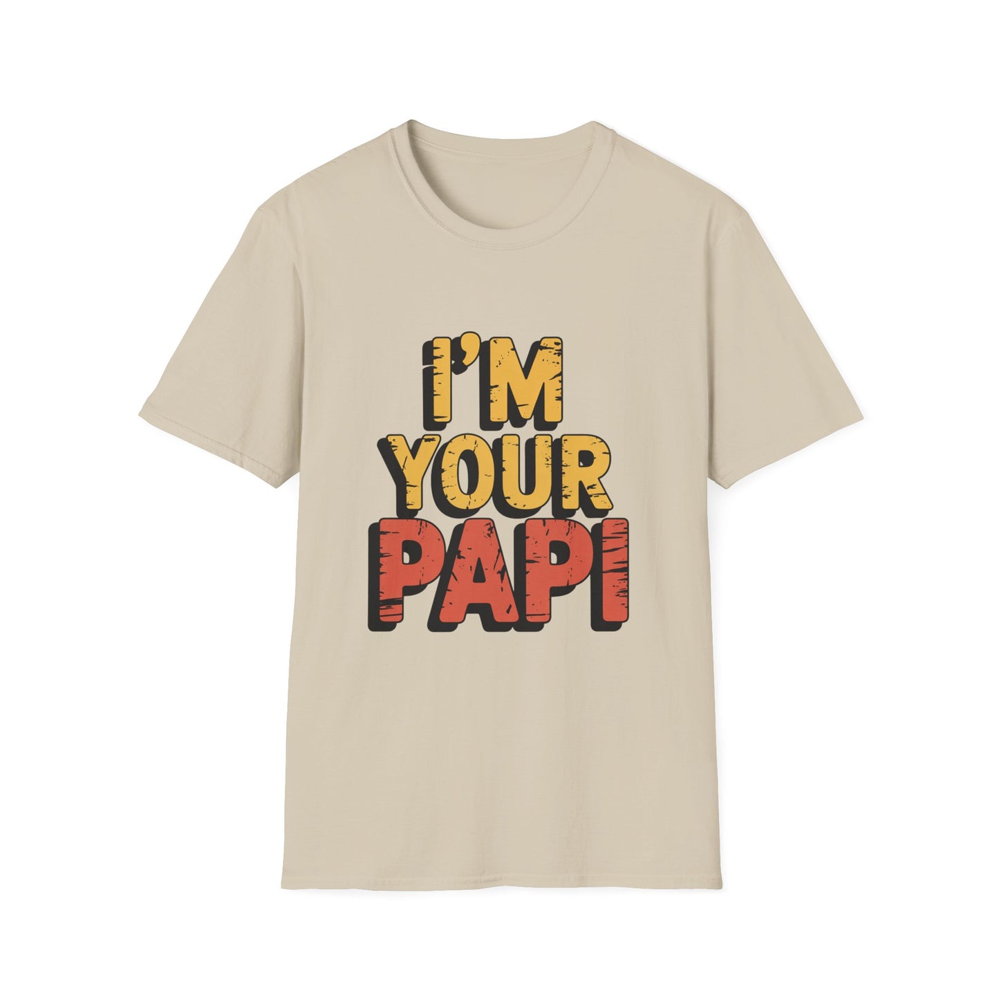 I’M YOUR PAPI – Bold Gradient Tee