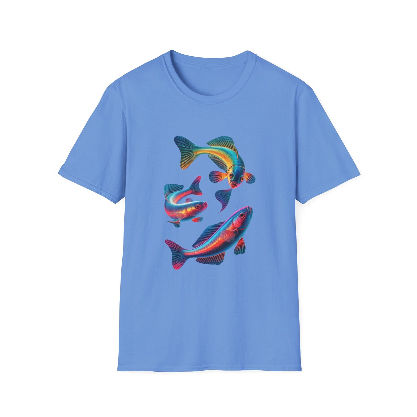 Neon Current Trio Fish Graphic Tee