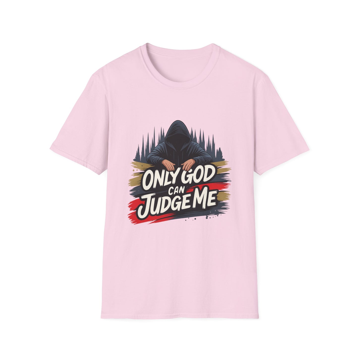 Only God Can Judge Me Graphic T-Shirt