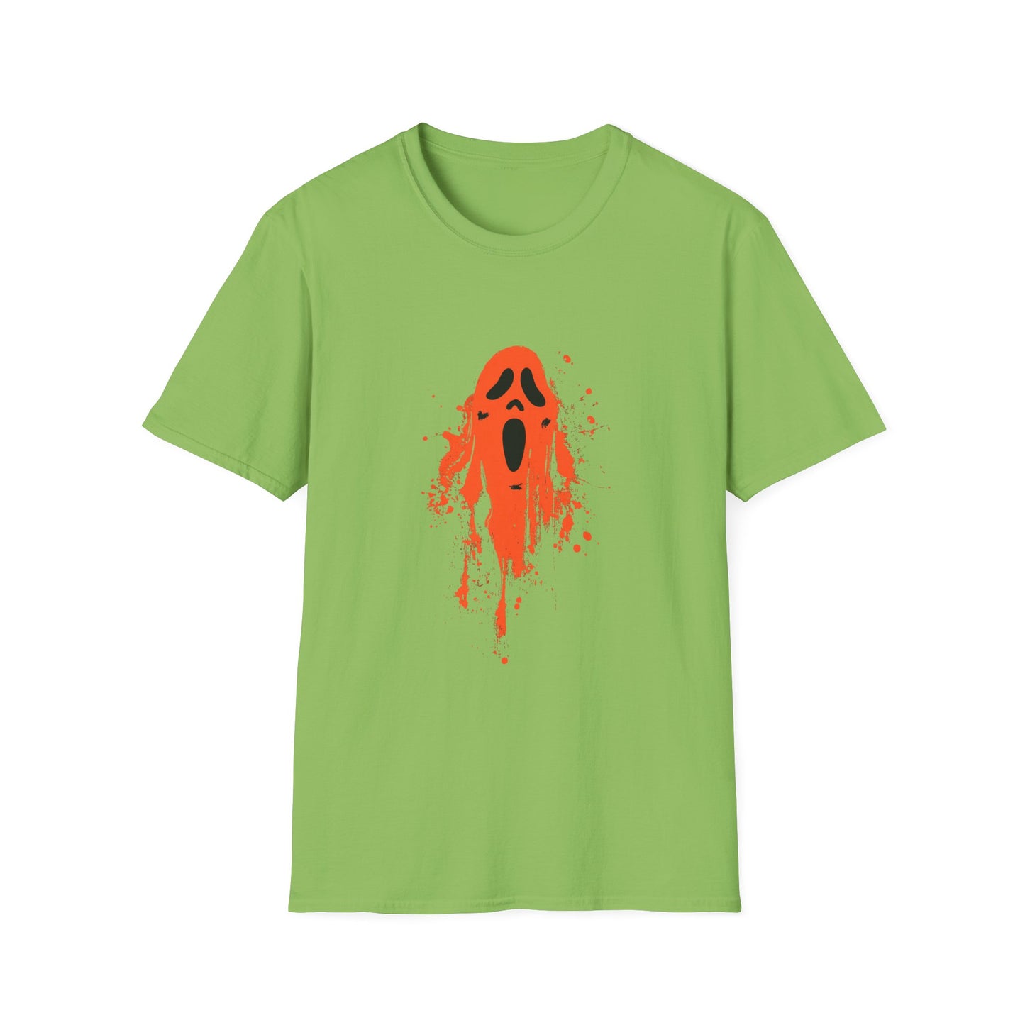 Splatter Scream Halloween Tee