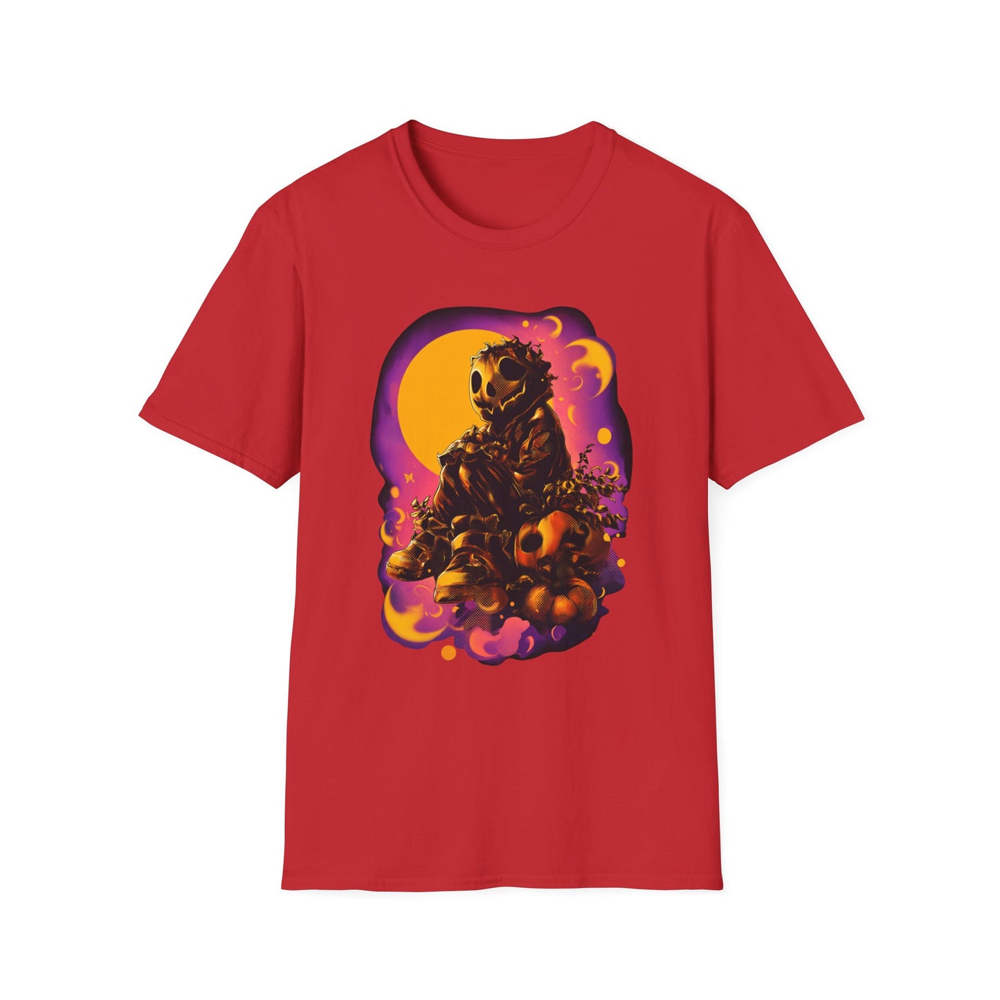 Pumpkin Solstice Halloween Head Tee