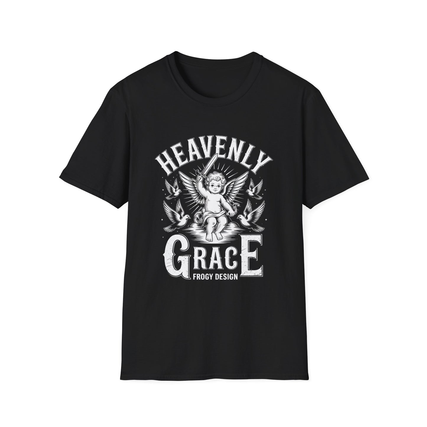 Heavenly Grace Faith-Inspired Graphic Tee