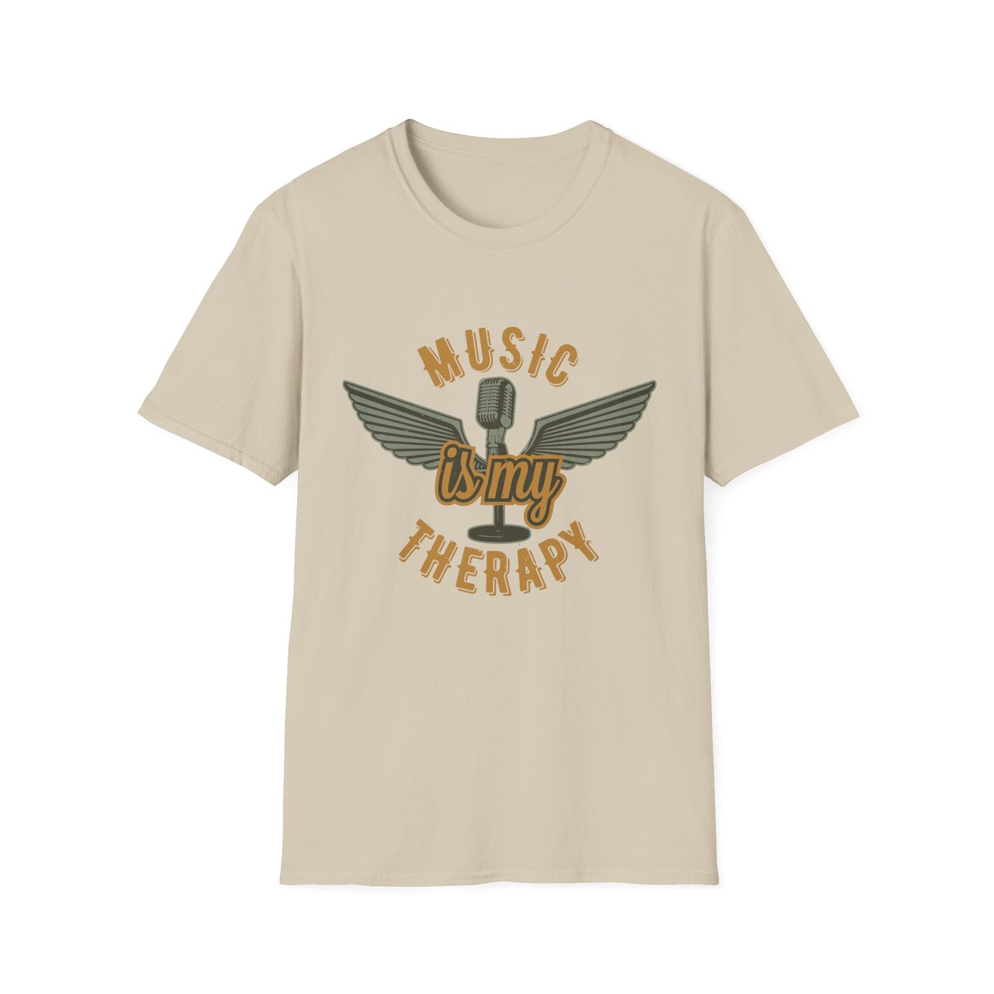 “Music Is My Therapy” – The Winged Mic of Healing, Harmony & Headphone Soul