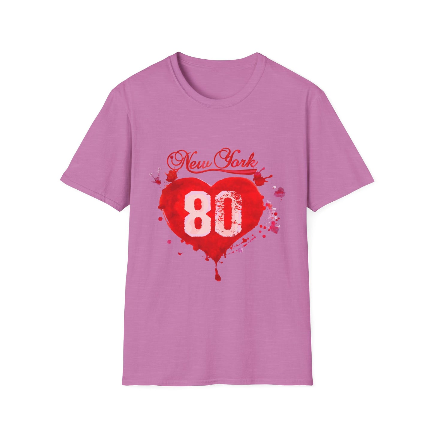 NY 80 // Heart & Hustle Graphic Tee
