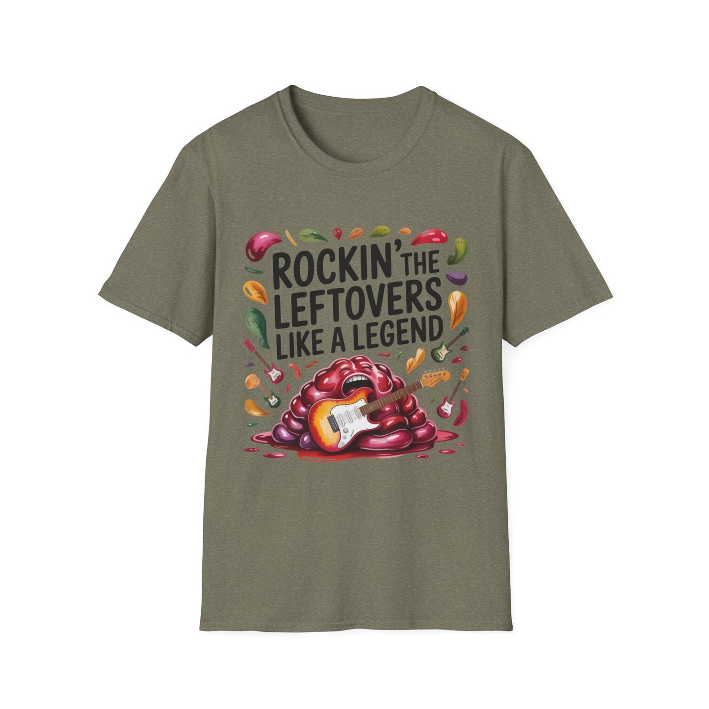 Rockin’ the Leftovers Like a Legend Short Sleeve Tee